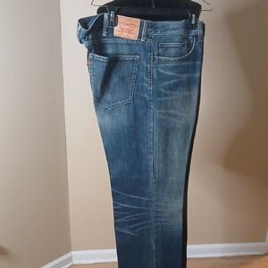 Levi's Men's Classic Indigo Straight Jeans